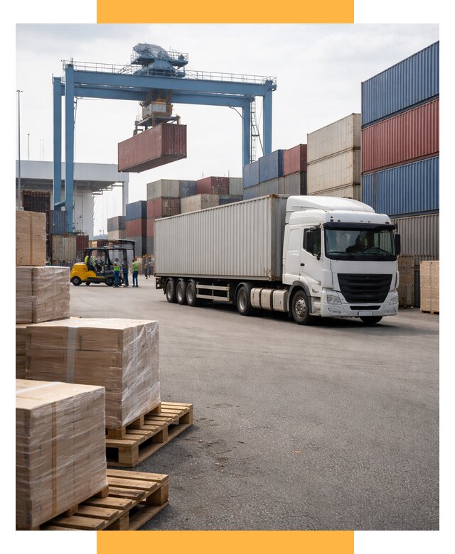 Международные перевозки грузов от 15186 р. - СетСервис-Орл