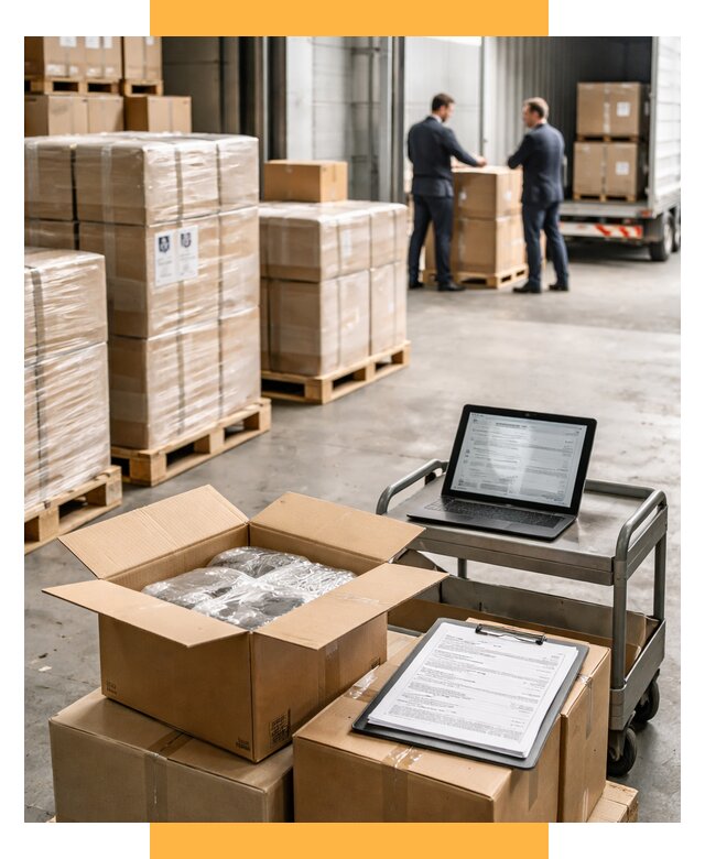 Доставка груза под ключ из за рубежа от 121488 р. | СетСервис-Орл