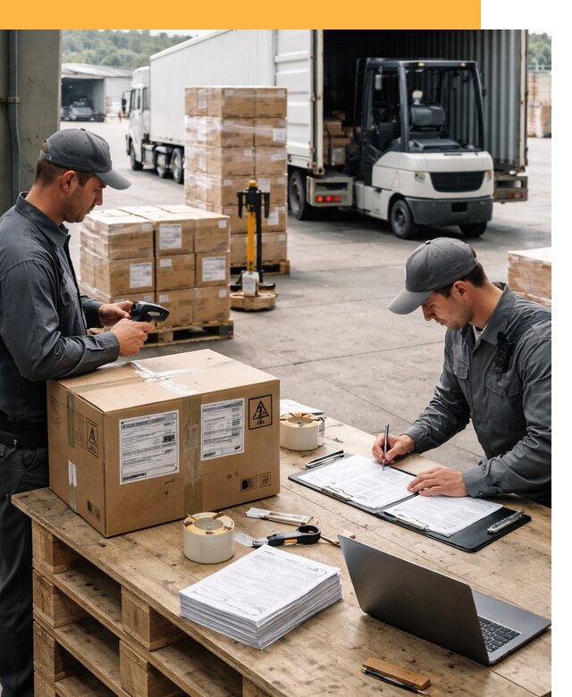 Международная доставка грузов под ключ от 121488 руб.