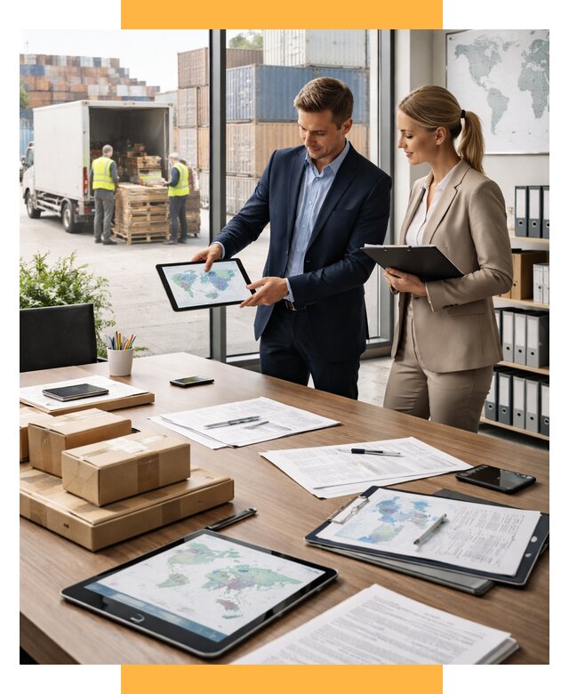 Международные перевозки для юридических лиц от 86054 р. | СетСервис-Орл