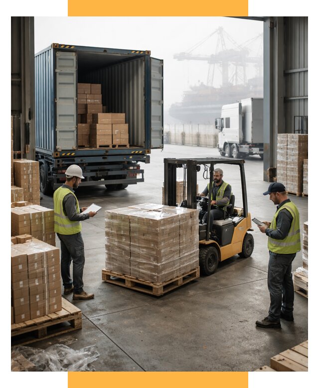 Импортные перевозки под ключ от 45558 р. | СетСервис-Орл