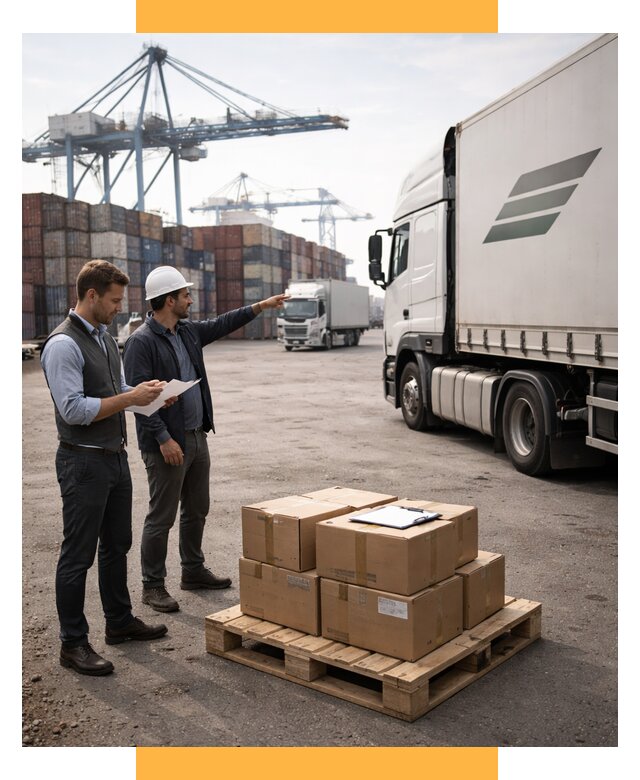 Экспортные перевозки от 35434 р., комплексный сервис | СетСервис-Орл