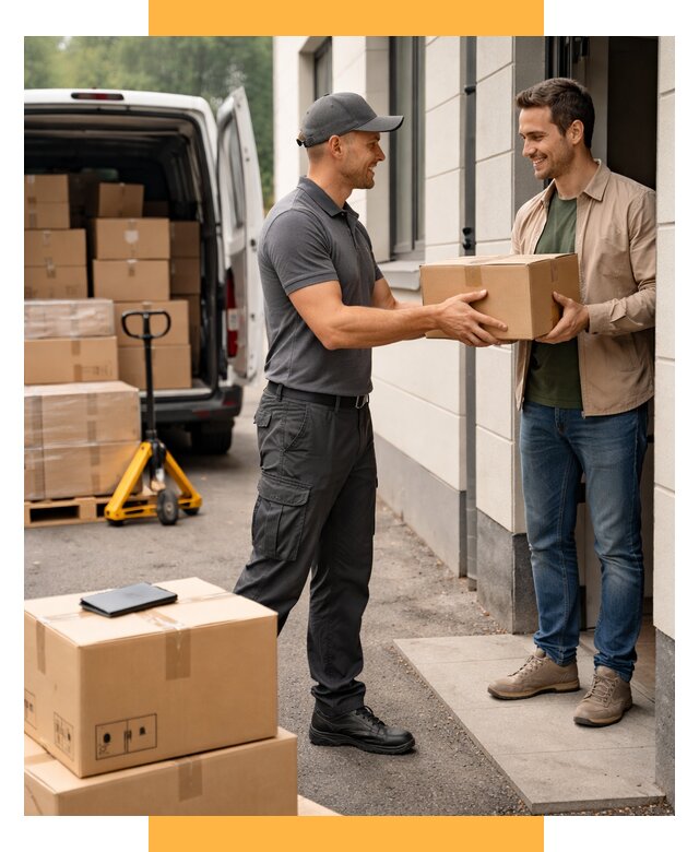 Доставка от двери до двери по миру от 45558 р. | СетСервис-Орл