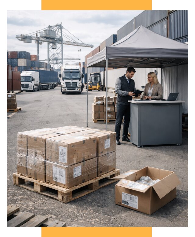 Международные перевозки с таможней от 45558 р. | СетСервис-Орл