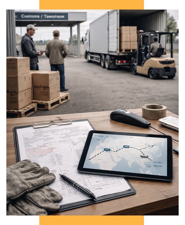 Международные перевозки через третьи страны от 12149 р. | СетСервис-Орл