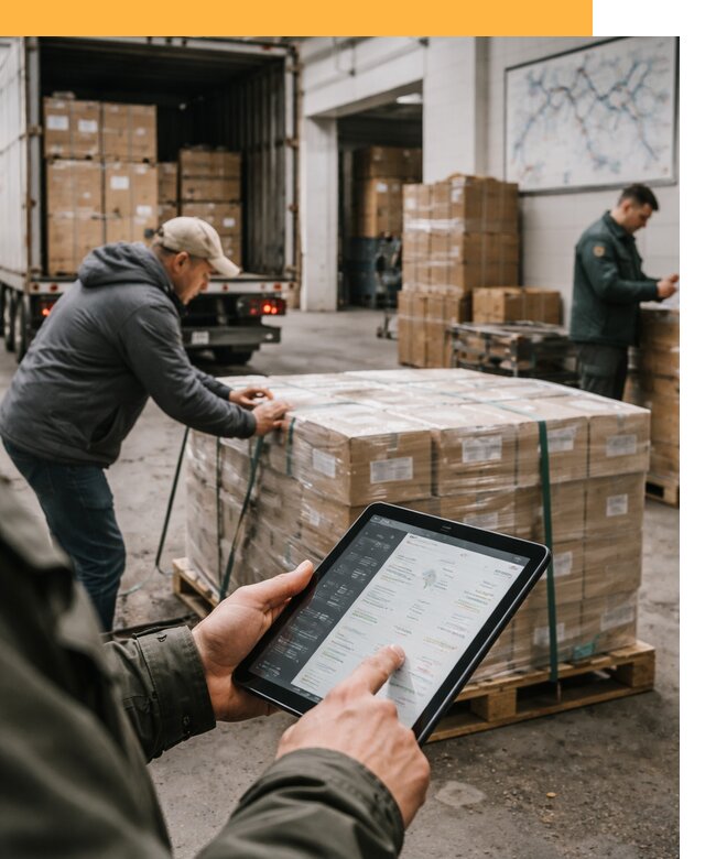 Международные перевозки через третьи страны от 12149 руб