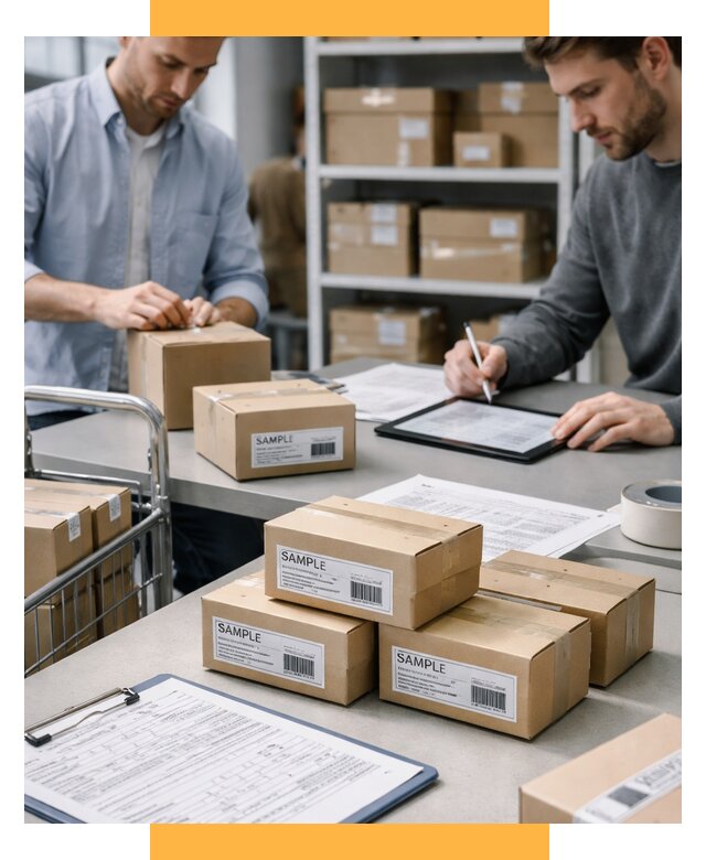 Доставка образцов и малых партий от 7593 р., СетСервис-Орл