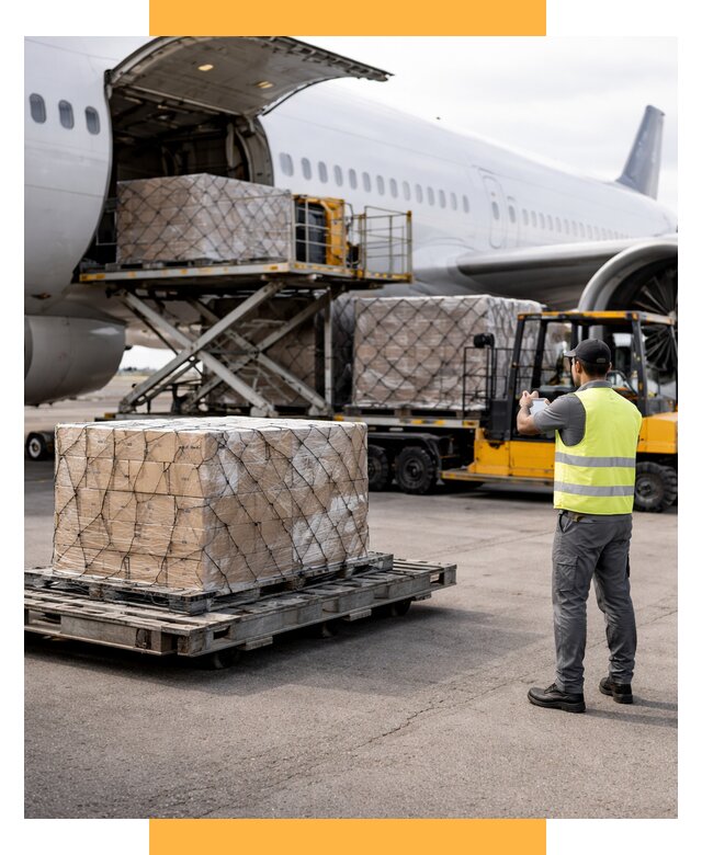 Авиаперевозки грузов от 4556 р доставка самолетом | СетСервис-Орл