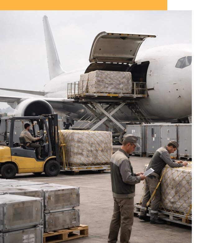 Авиаперевозки грузов по всему миру от 4556 руб экспресс доставка