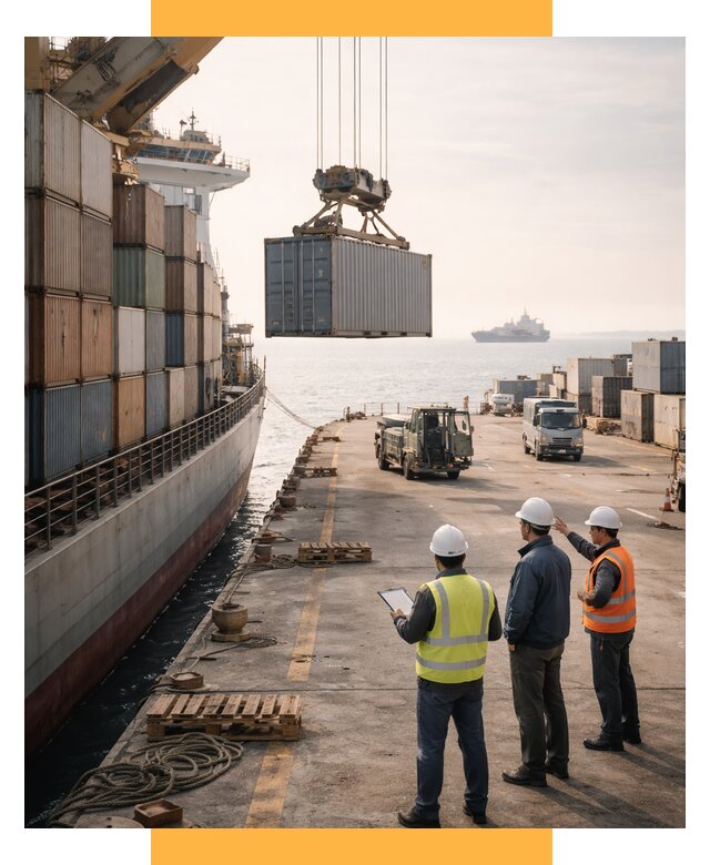 Морские перевозки грузов по миру от 45558 р. | СетСервис-Орл