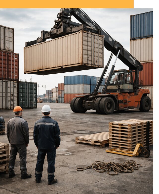 Контейнерные перевозки по миру от 121488 руб, доставка и таможня