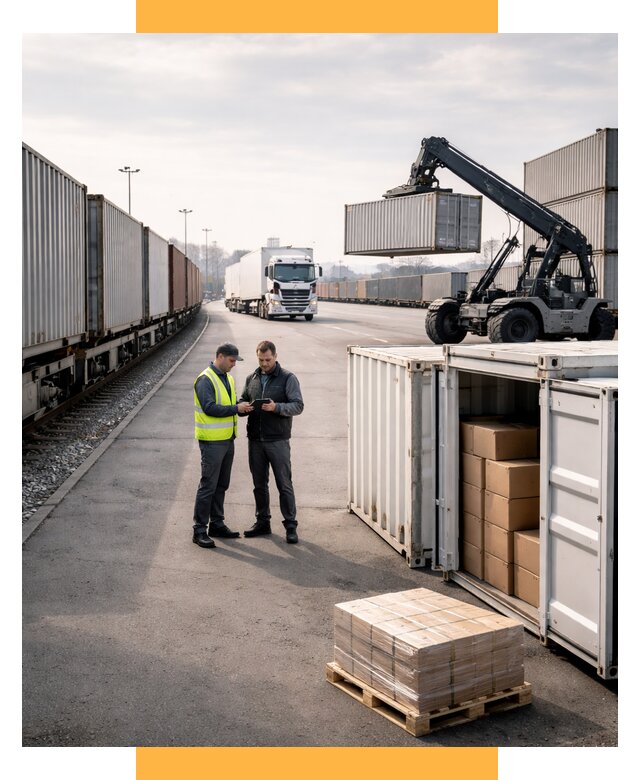 Международные мультимодальные перевозки от 45558 р. | СетСервис-Орл