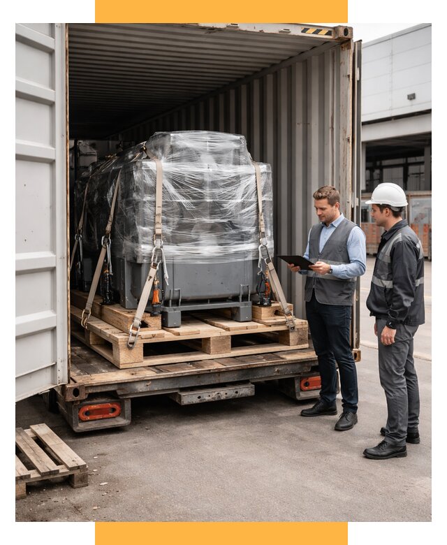 Перевозка генеральных грузов по миру от 4556 р. | СетСервис-Орл