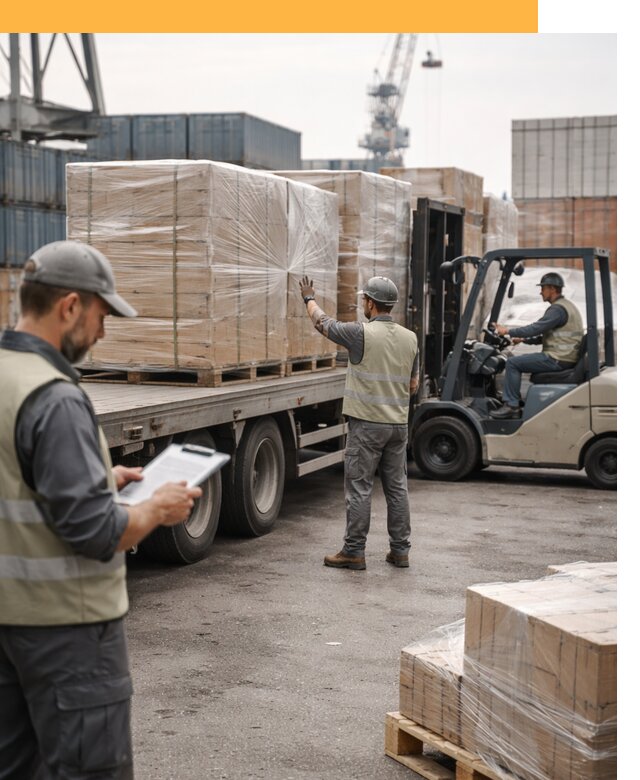 Перевозка генеральных грузов по миру от 4556 руб за тонну