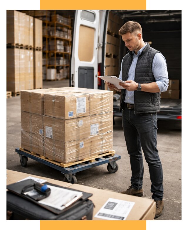 Экспедирование международных грузов от 12149 р. | СетСервис-Орл