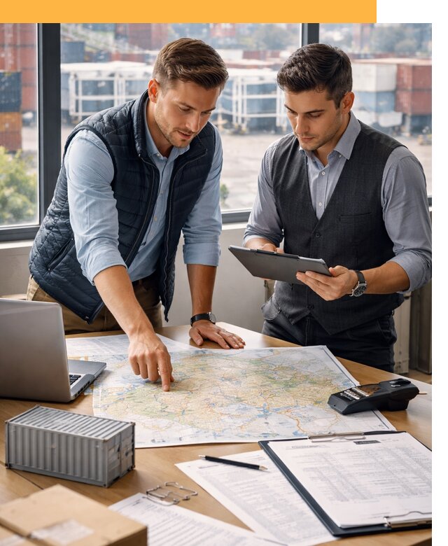 Экспедирование международных грузов от 12149 руб — доставка и таможня