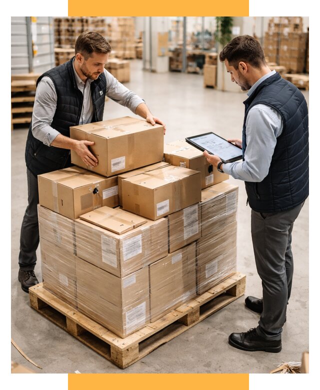 Консолидация грузов и поставок от 8099 р. | СетСервис-Орл