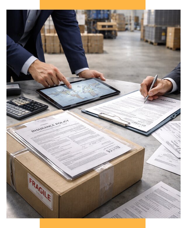 Страхование международных грузов от 3543 р. | СетСервис-Орл
