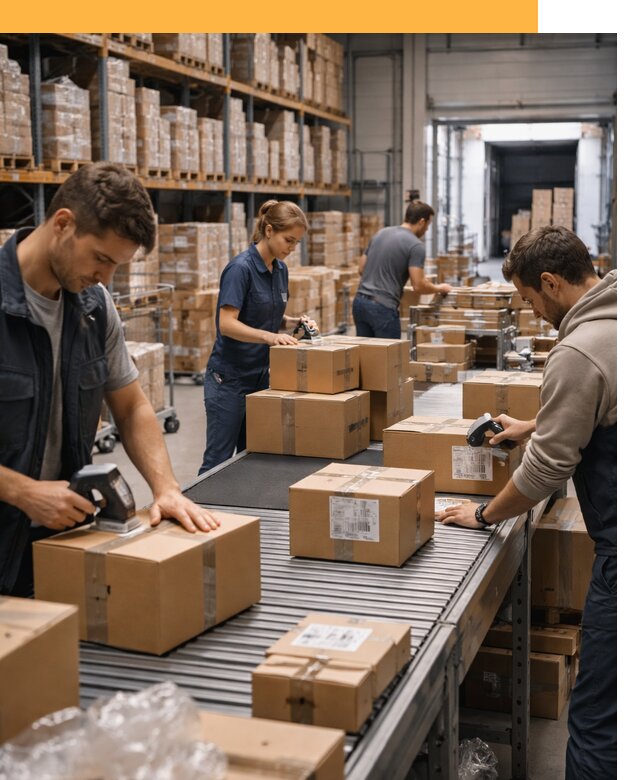 Доставка товаров для маркетплейсов от двери до склада от 7593