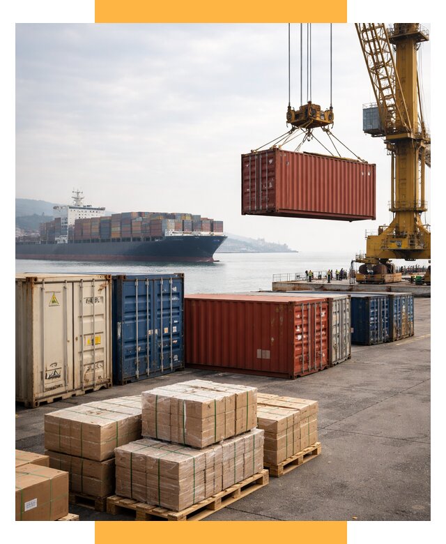 Морские перевозки из Китая от 91116 р., СетСервис-Орл логистика