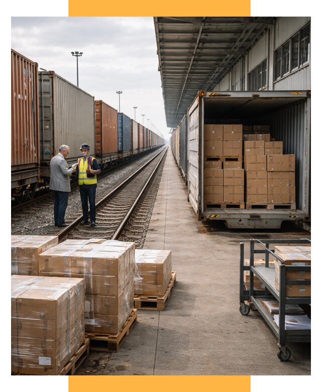 ЖД перевозки из Китая от 91116 р. — надежно с СетСервис-Орл