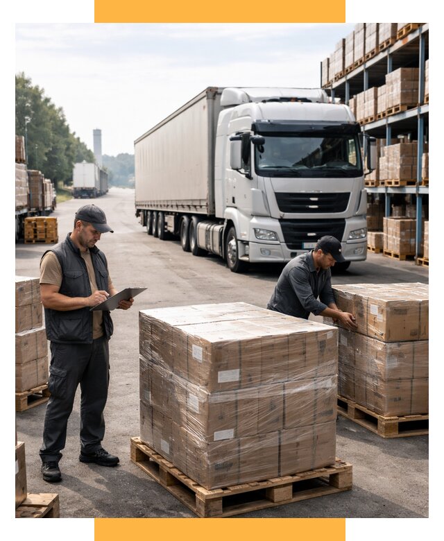 Автоперевозки из Китая от 121488 р. — логистика СетСервис-Орл