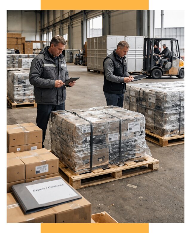 Доставка оборудования из Китая под ключ от 45558 р. | СетСервис-Орл