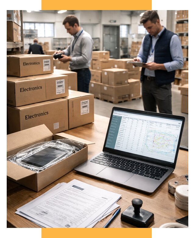 Доставка электроники из Китая под ключ от 5568 р. | СетСервис-Орл