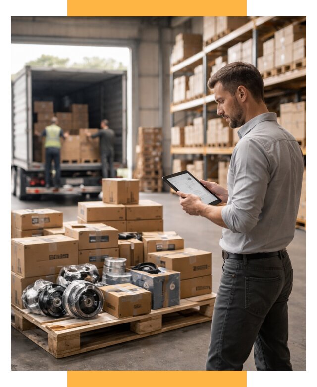 Доставка автозапчастей из Китая от 35434 р. | СетСервис-Орл