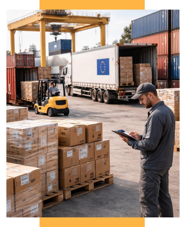 Доставка грузов из Европы от 12149 р., логистика СетСервис-Орл