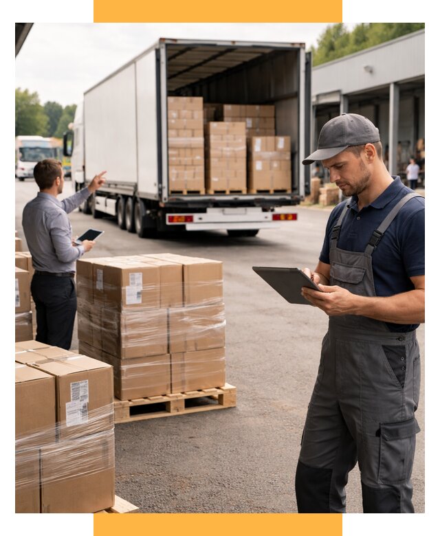 Автоперевозки из Европы фурами от 86054 р. СетСервис-Орл