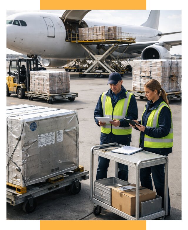 Авиадоставка из Европы от 861 р. — быстрая логистика | СетСервис-Орл