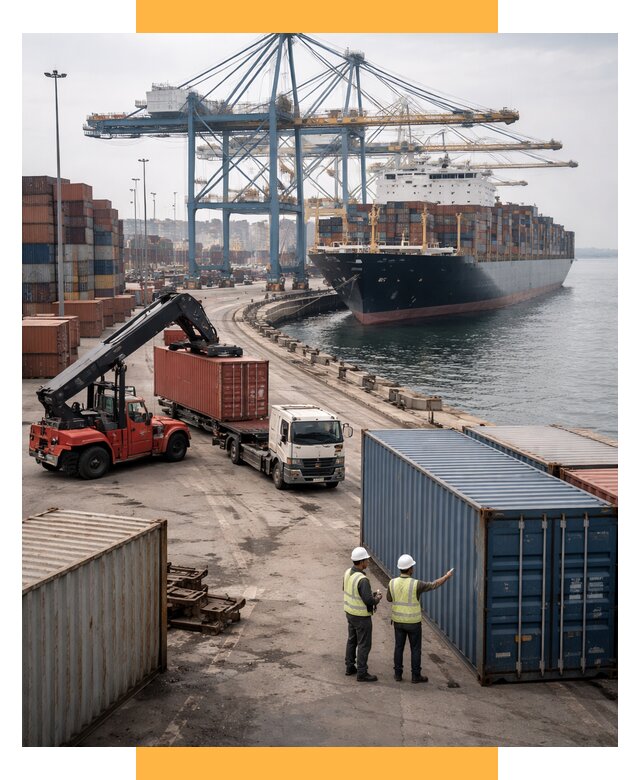 Морские перевозки из Европы от 60744 р. за контейнер | СетСервис-Орл