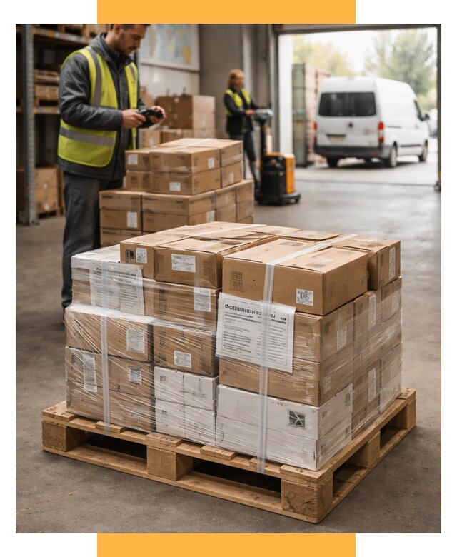 Сборные грузы из Европы от 304 р доставка СетСервис-Орл