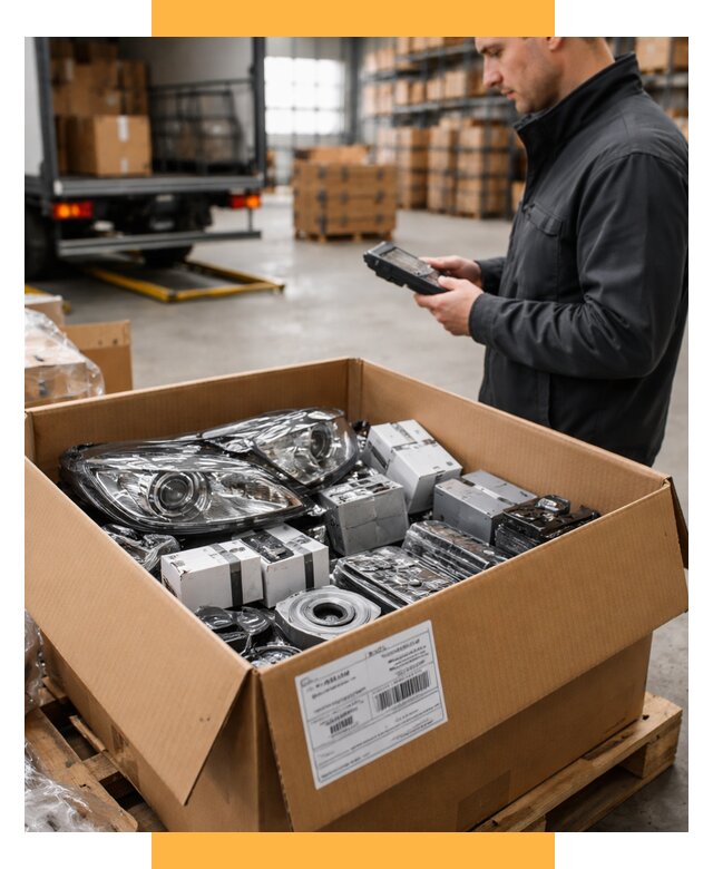 Доставка автозапчастей из Европы под ключ от 12655 р. | СетСервис-Орл