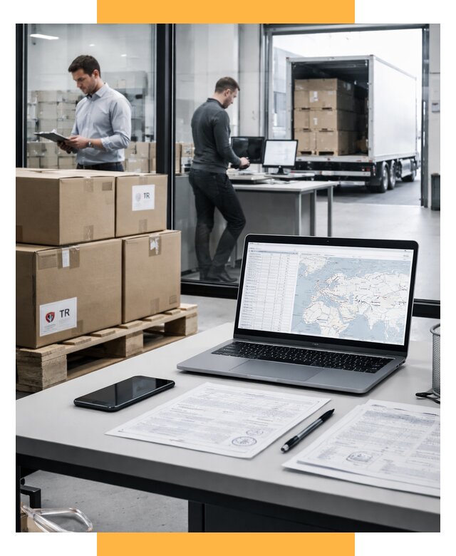 Доставка грузов из Турции в Россию от 7593 р. от СетСервис-Орл