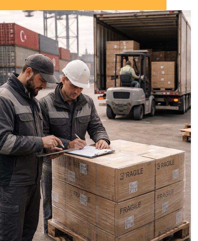 Доставка грузов из Турции морем авто и таможенное оформление от 7593