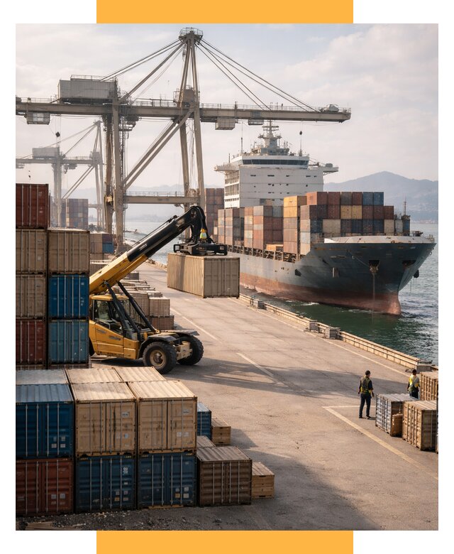 Морская доставка из Турции контейнером от 45558 р. СетСервис-Орл