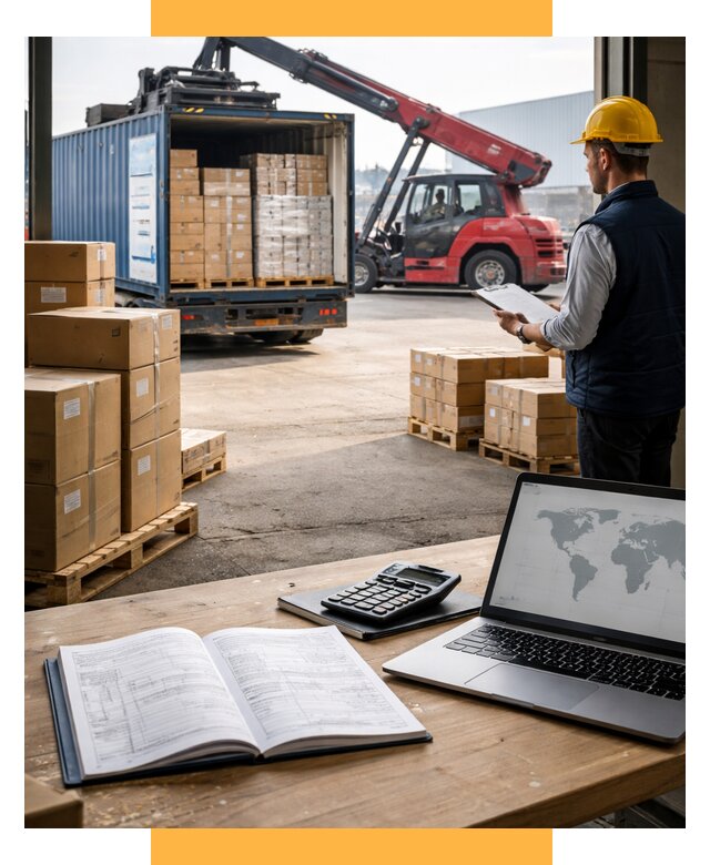 Доставка сборных грузов из Турции от 8605 р. от СетСервис-Орл