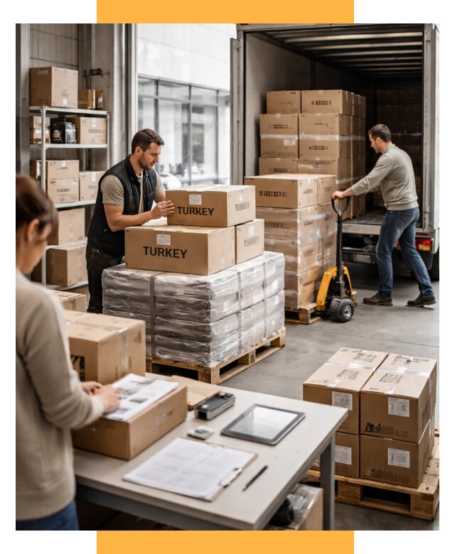 Доставка одежды из Турции от 6581 р. под ключ, СетСервис-Орл