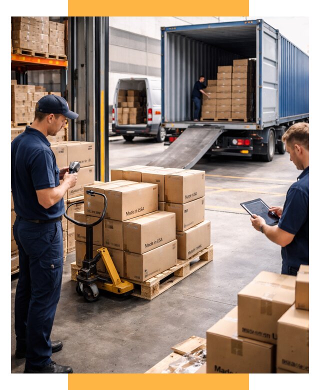 Доставка товаров из США и логистика от 35434 р., СетСервис-Орл