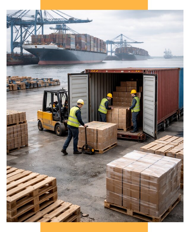 Морские перевозки из США контейнером от 45558 р. | СетСервис-Орл