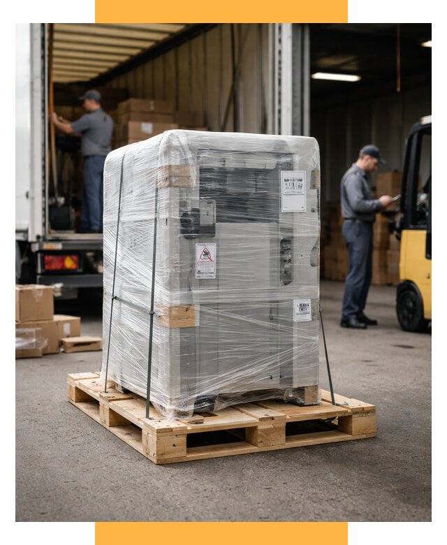 Доставка оборудования из США под ключ от 65806 р. | СетСервис-Орл