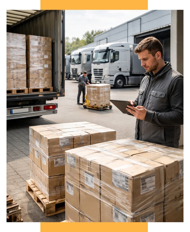 Автоперевозки из Германии от 8909 р. - логистика СетСервис-Орл