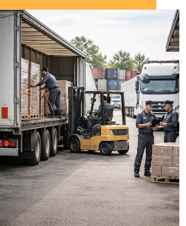 Автоперевозки грузов из Германии до дверей от 8909