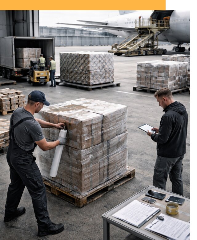 Авиадоставка из Германии от 6581 руб, быстрая и надёжная