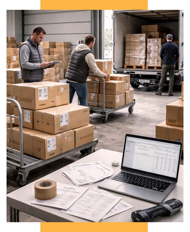 Сборные грузы из Германии от 121 р. | СетСервис-Орл логистика