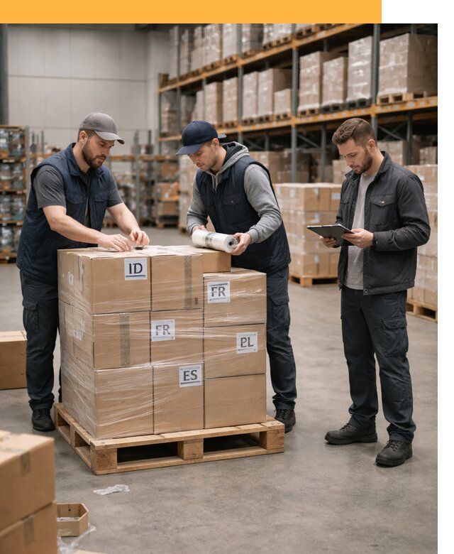 Сборные грузы из Италии, доставка и таможня от 18729