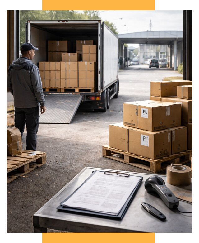 Доставка грузов из Польши в Россию от 7593 р. | СетСервис-Орл