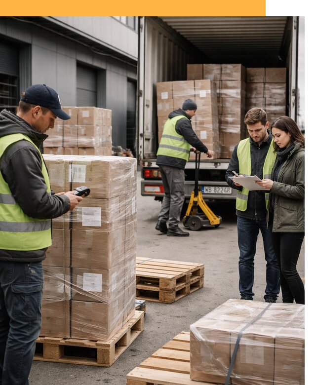 Доставка грузов из Польши: морем, авто и авиа от 7593